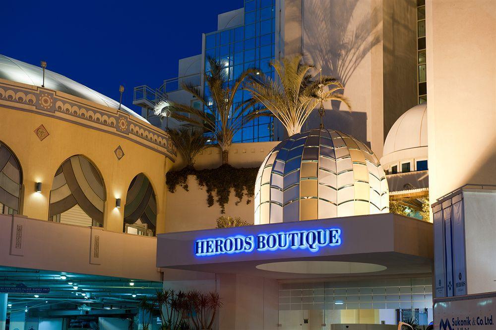 Herods Boutique Hotel Eilat Exterior photo