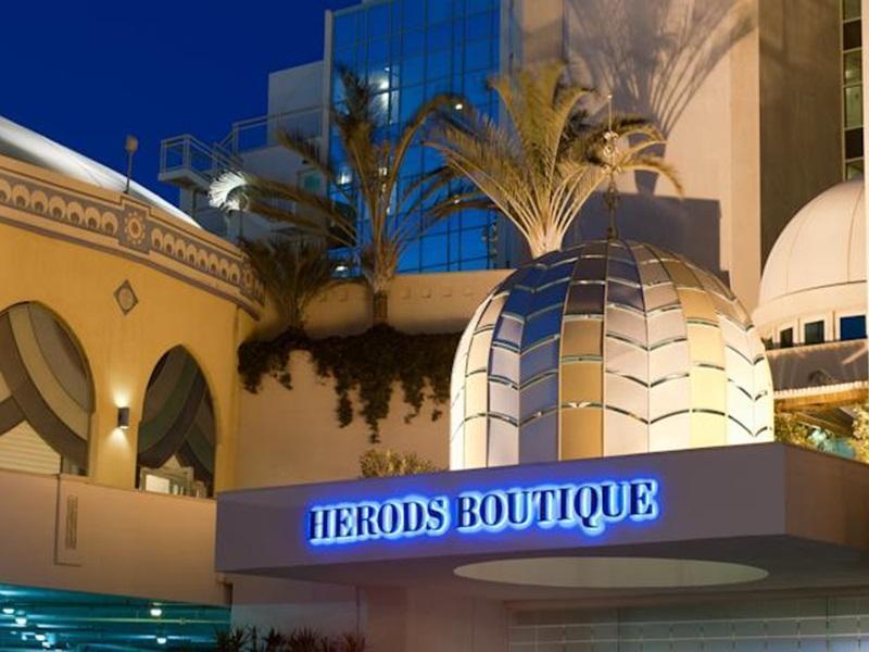 Herods Boutique Hotel Eilat Exterior photo